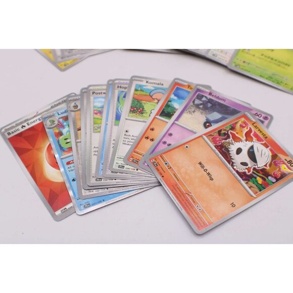 Pokemon Trading Cards (41) Game Journey Together Booster Pack Assorted Pack 2024 - Picture 3 of 9